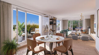  Appartement  vendre 2 pices 44 m