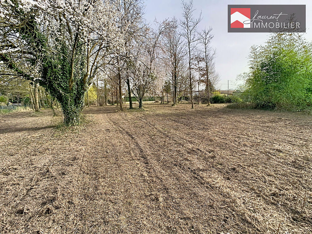Vente Terrain Terrain à bâtir 1 200 m², Libre constructeur, Au calme - 01190 PONT DE VAUX Reyssouze