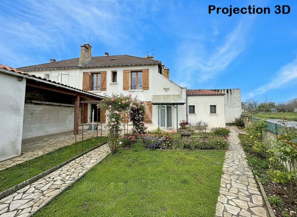 Vente Maison Maison Rochefort 4 pièce(s) 73.50 m2 Rochefort