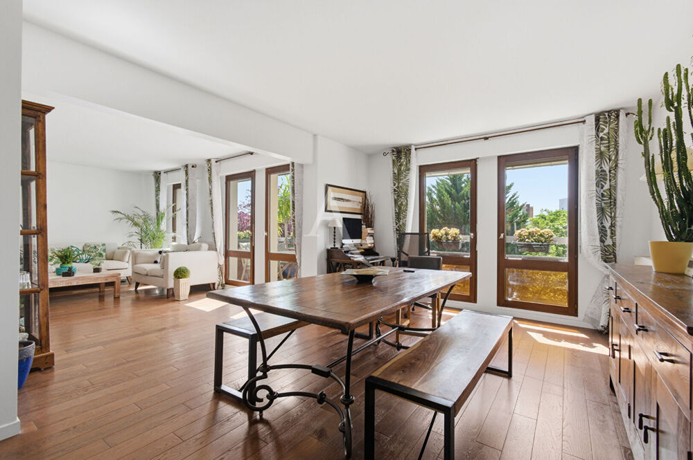 Vente Appartement DUPLEX DERNIER ETAGE  4 CHAMBRES Chatou 5 pièces 121.32 m2 Chatou