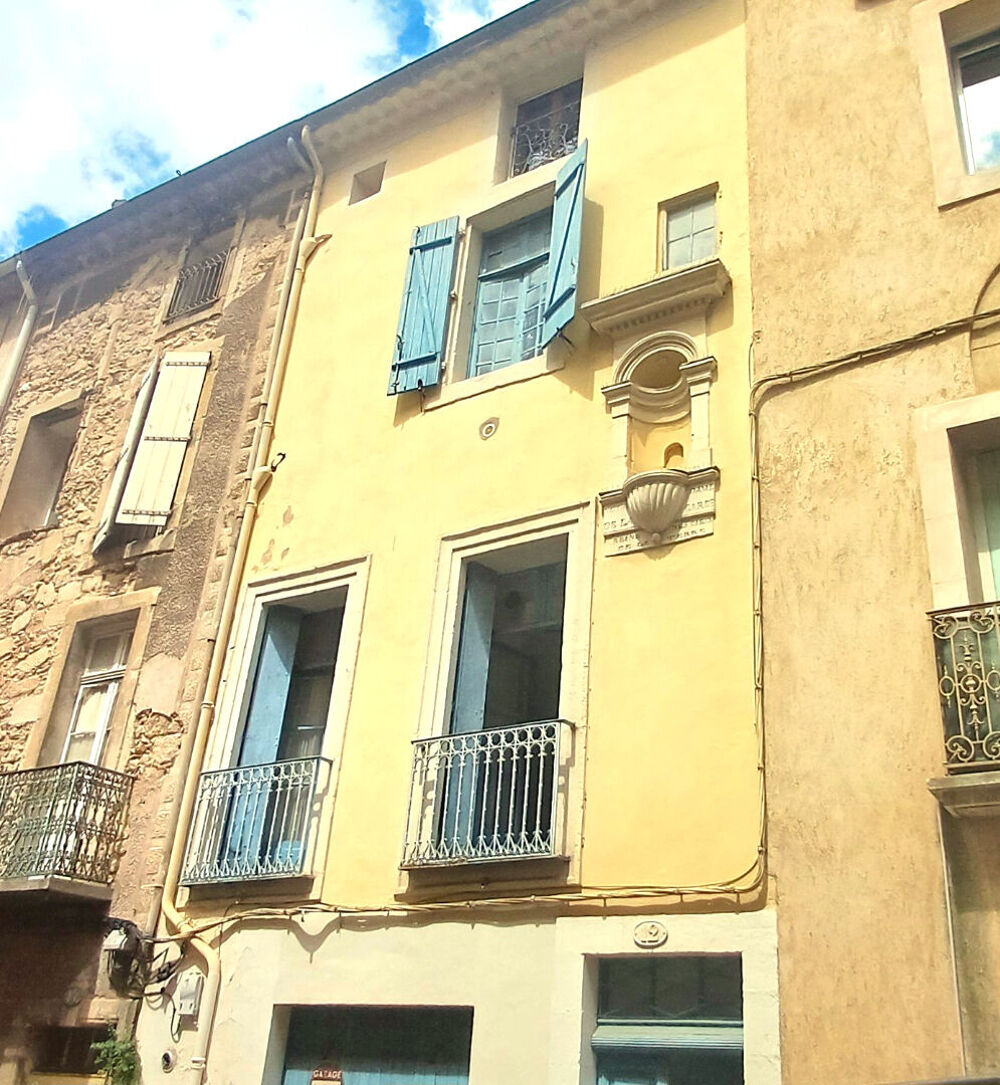 Vente Maison Beziers, maison de caractère au centre ville 129m² habitable, 4 chambres plus garage de 40m² à saisir au plus vite !!! Beziers