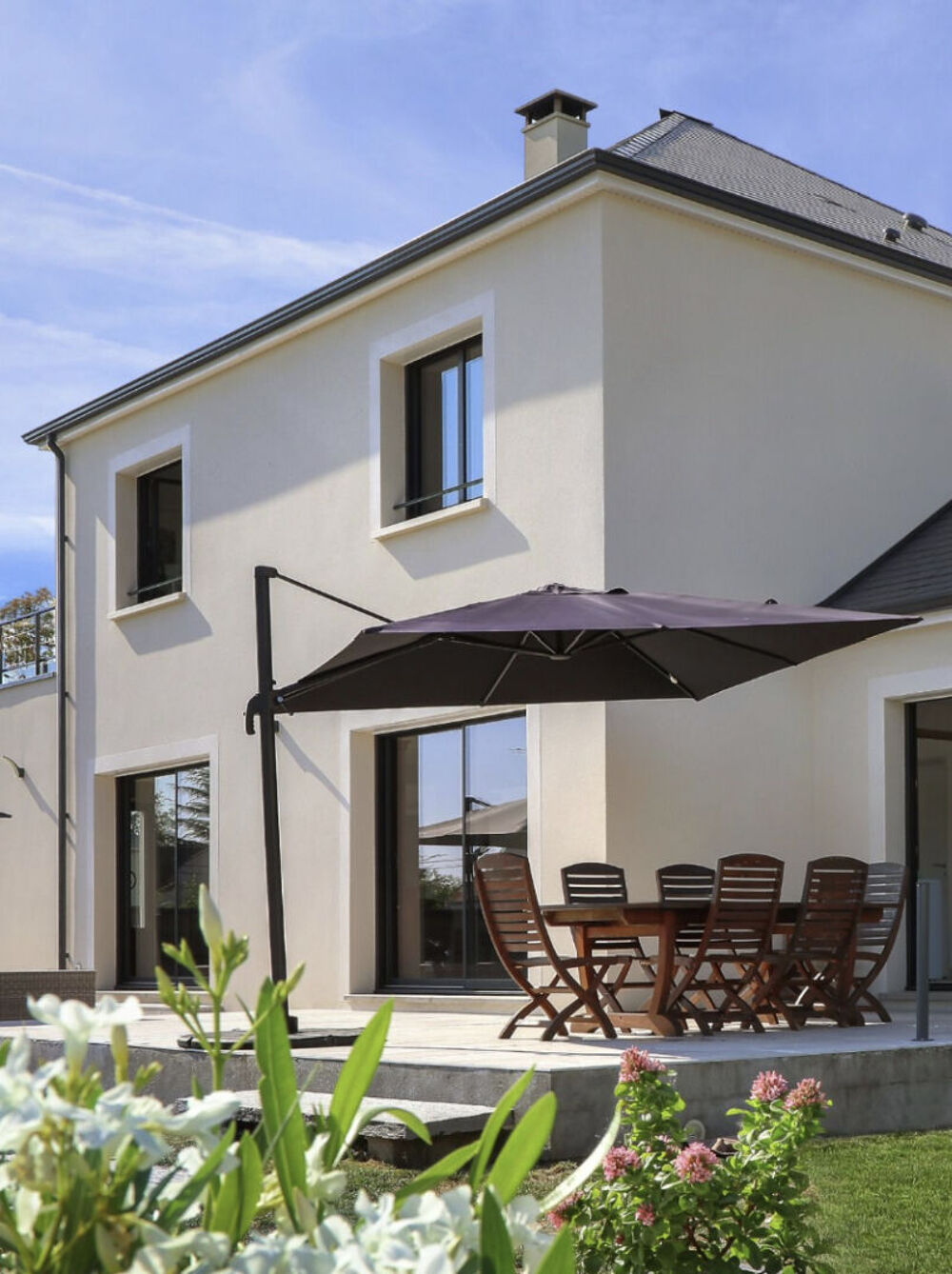 Vente Appartement MAISON 5 PIECES AVEC JARDIN ET GARAGE Thoiry
