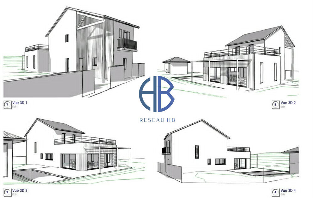 Vente Terrain Terrain Arandon Passins 2200 m2 Arandon passins