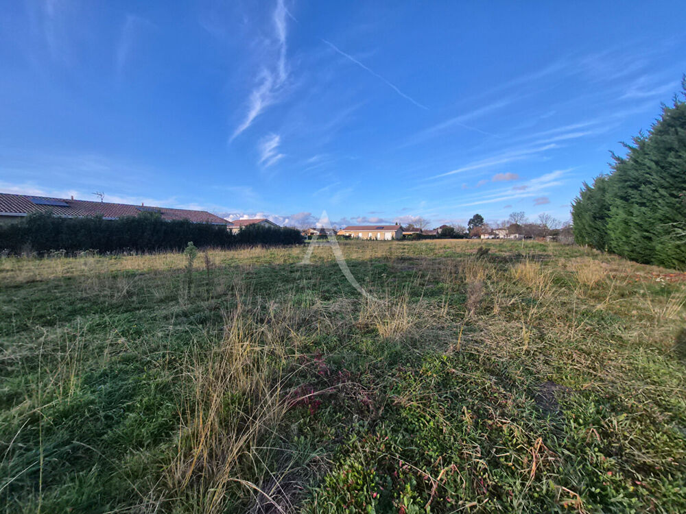 Vente Terrain Terrain constructible -Villeneuve-de-Marsan - 1387 m2 Villeneuve de marsan