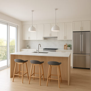  Appartement � vendre 3 pi�ces 56 m�