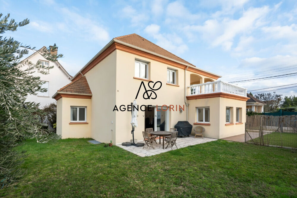 Maison Carrières-sur-Seine - 310,06 m² - 8 pièces