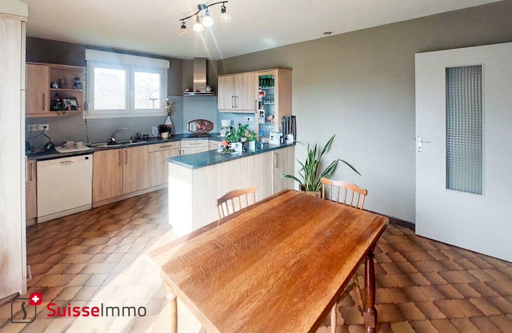 Maison de 115m2 habitables sur terrain de 10 ares, au calme