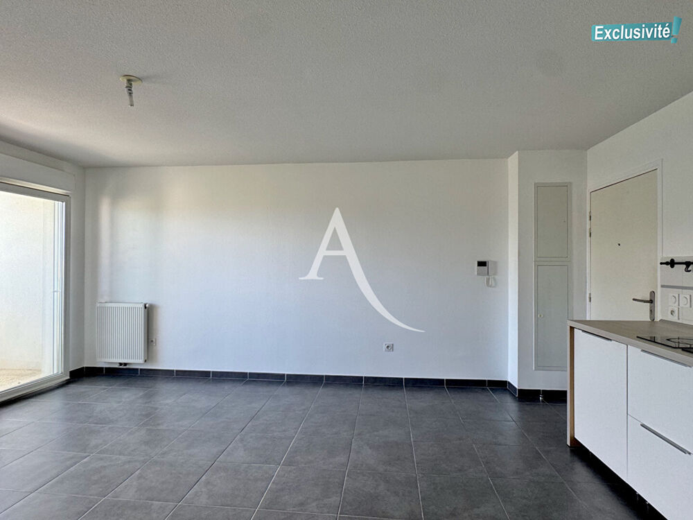 Location Appartement LATTES-BOIRARGUES - T2 - 41M2 - 2 EXTÉRIEURS - RÉSIDENCE 2017 - ASCENSEUR - DOUBLE PARKING EN SOUS-SOL. Lattes
