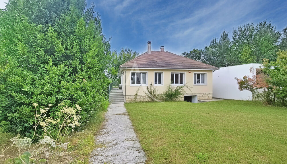 Vente Maison Plain pied sur sous-sol total à vendre à Chaumes en Brie Chaumes en brie
