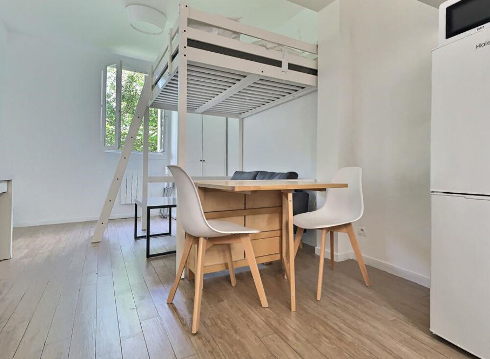 Location Appartement Alfortville Nord - Studio meublé 23.23m2 avec cave Alfortville