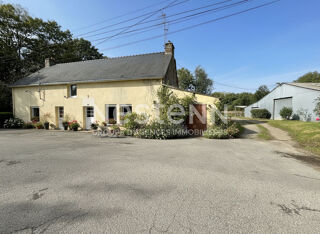 Vente Maison Maison de 74 m² avec hangar de plus de 300 m² à vendre, Trédion sur un terrain de 5600 m² Tredion