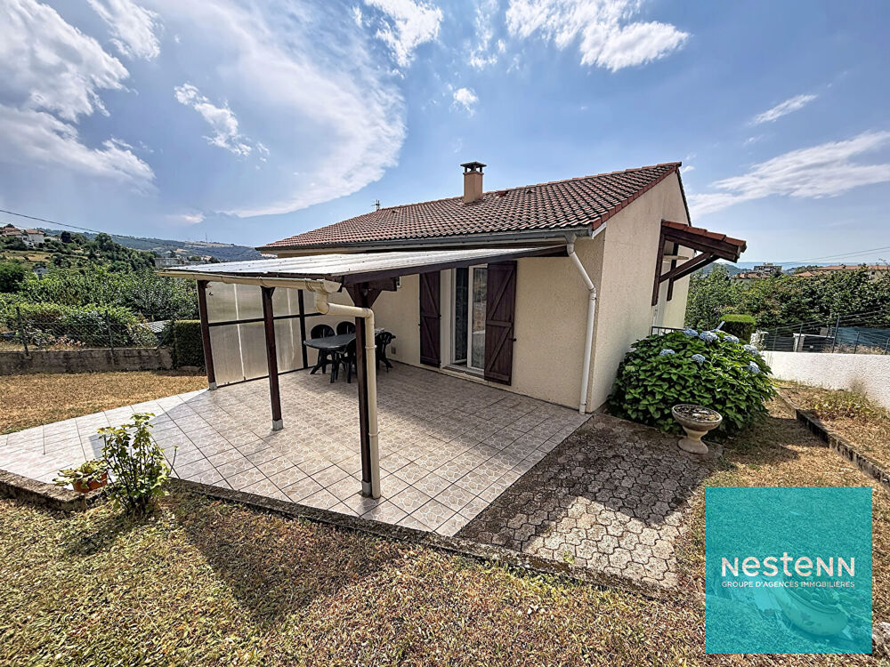 Vente Maison EXCLUSIVITÉ Maison avec garage, terrain, terrasse et vue dégagée à Montplaisir  164 000 Saint etienne