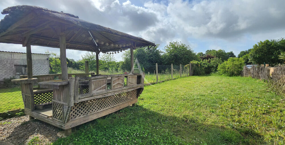 ROUILLE - PLAIN PIED - 3 CHAMBRES - JARDIN