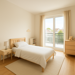  Appartement � vendre 3 pi�ces 61 m�
