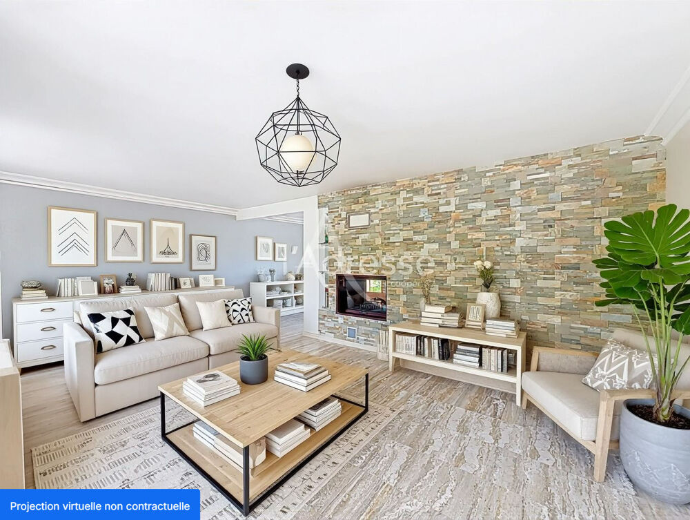 Vente Maison Val d'Europe - A vendre maison de 200 m² sur sous-sol total Saint germain sur morin