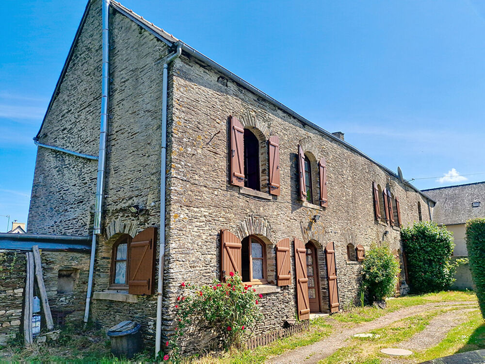 Vente Maison Maison Ploermel 7 pièce(s) 161 m2 Ploermel