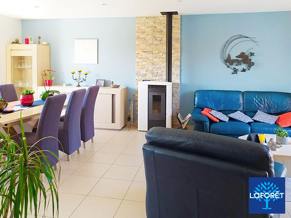 Vente Maison Maison Plain-pied proche Bernay 5 pièce(s) 100 m2 Valailles