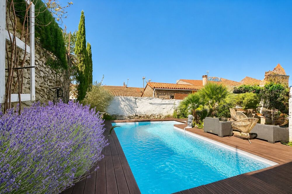 Vente Maison MAISON DE CARACTERE AVEC JARDIN ET PISCINE Carcassonne