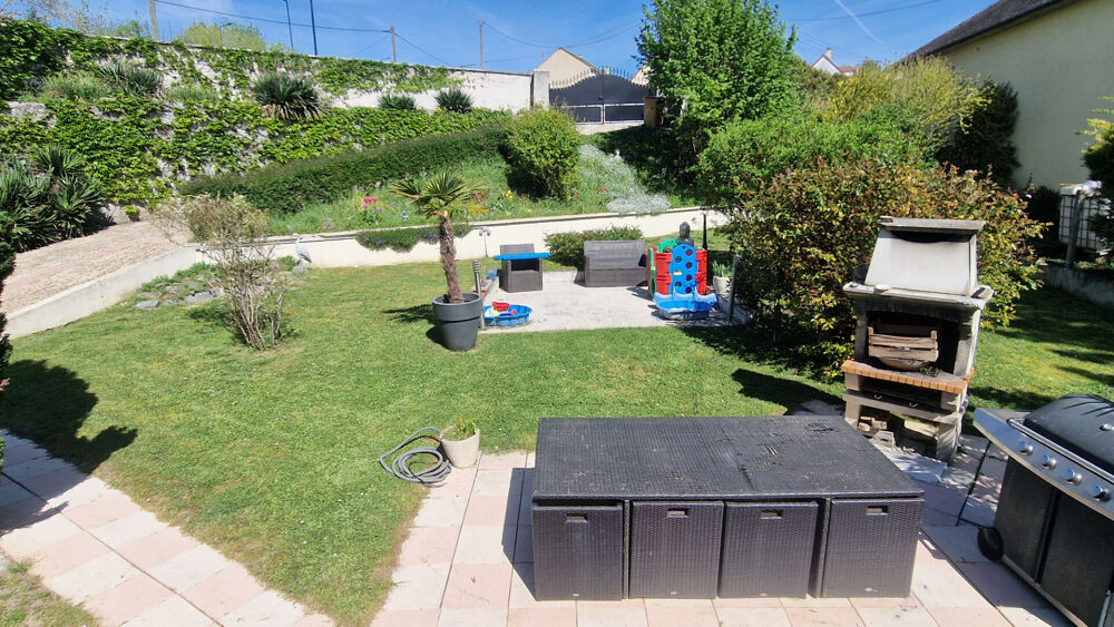 Maison Limay sur Sous-sol total 4 chambres et 1395m² de terrain