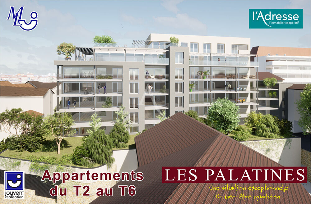 Vente Appartement LES PALATINES centre Bourg-en-Bresse programme neuf Bourg en bresse
