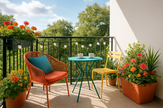  Appartement à vendre 2 pièces 42 m²
