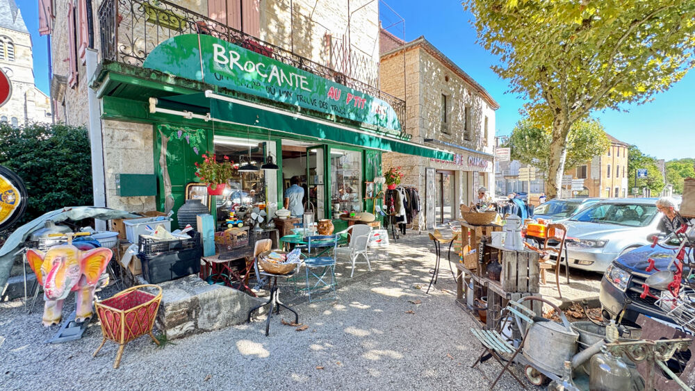 Vente Immeuble Immeuble 2 appartements - 1 local commercial Limogne en quercy