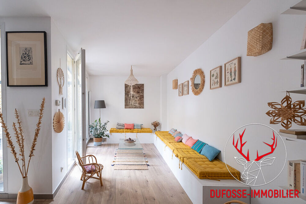 Vente Maison LYON 8-LOFT 3 chambres-patio-garage individuel Lyon 8