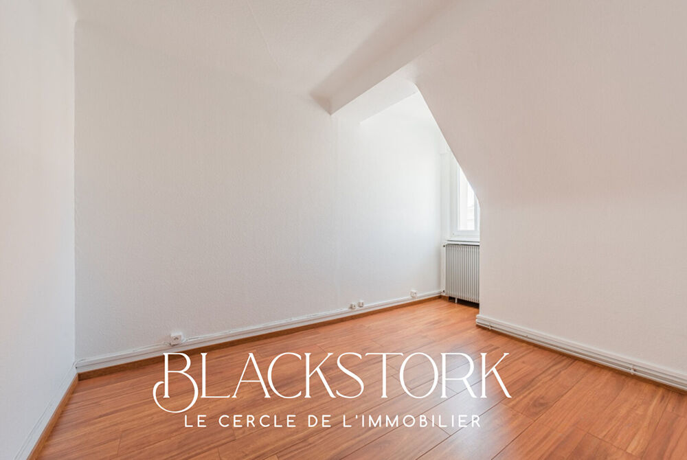 Vente Appartement STRASBOURG CONTADES  Charmant 1 pièce  au dernier étage d'une maison de maître Strasbourg