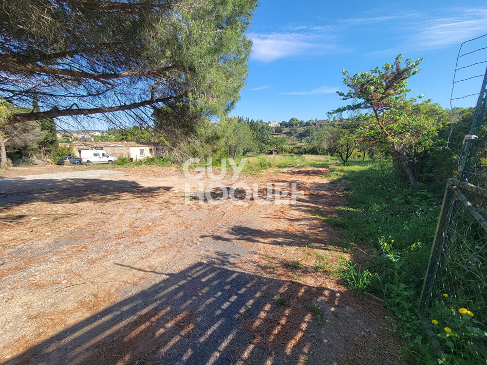 Vente Terrain Terrain Bizanet 740 m2 Bizanet