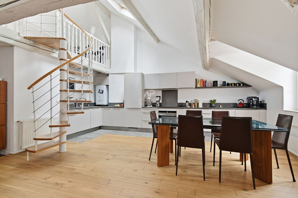 Appartement Saint Germain En Laye 6 pièces 120 m2