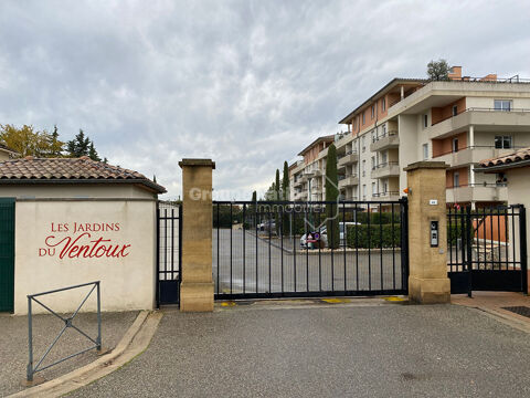 Appartement T2 42m2 en résidence sécurisée en rez de jardin avec stationnement à Carpentras 595 Carpentras (84200)