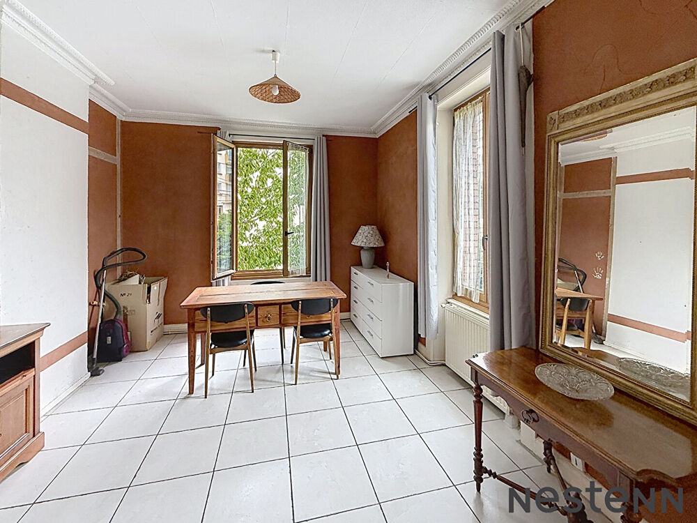 T4 61 m² à rénover Cours Fauriel Montesquieu Garage + Cave ?77 000