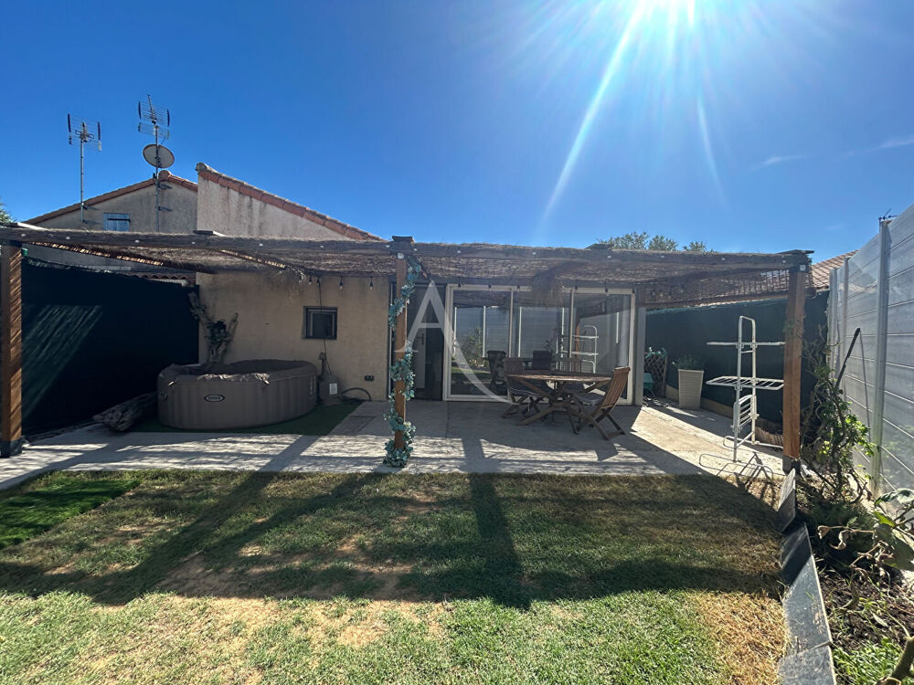 Vente Maison Maison Vic-LacGardiole 4 pièces 62.10 m2 résidence avec piscine Vic la gardiole