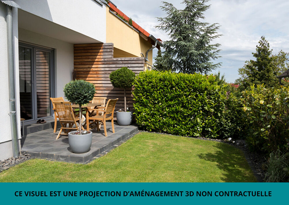 Magnifique appartement T2 MONTEVRAIN