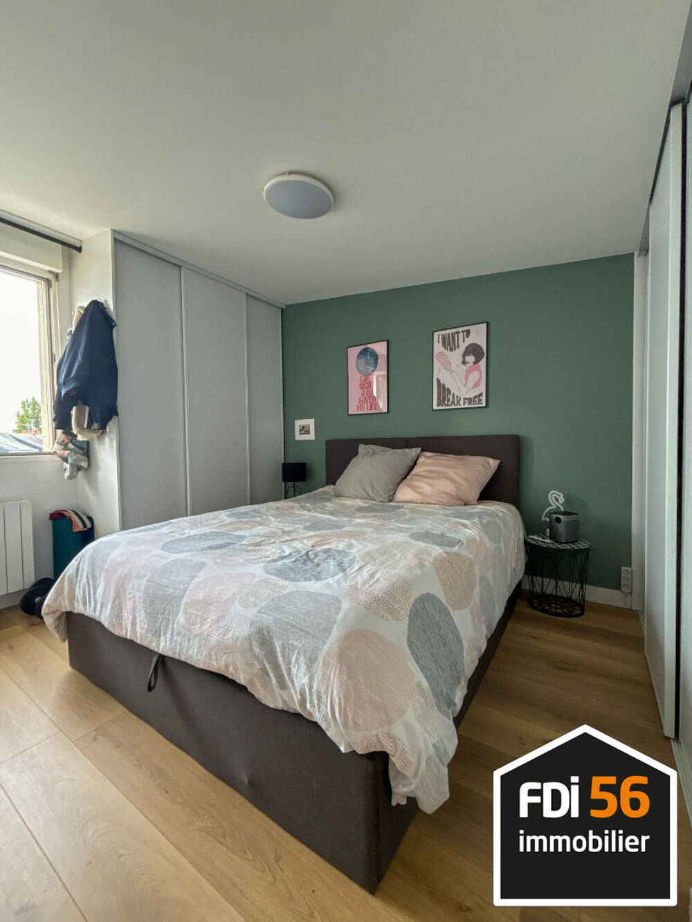 Location Appartement À LOUER - Charmant T2 vide de 33 m² - Boulevard Léon Blum Lorient