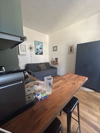  Appartement à louer 1 pièce 16 m²