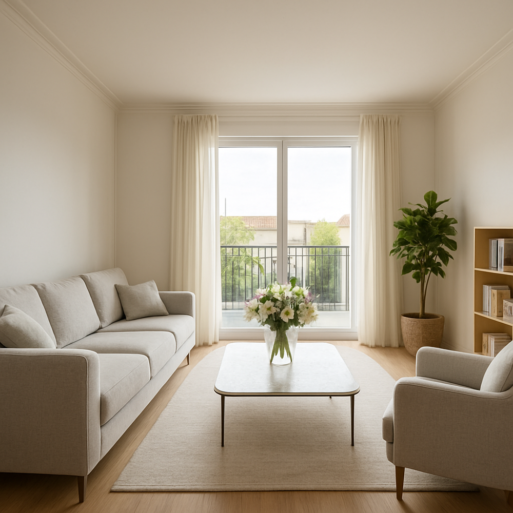 Appartement 3 pièces de 70 m2 (Bruges)