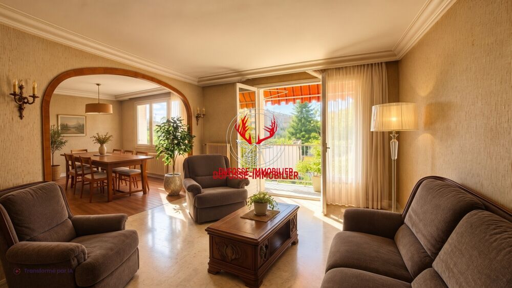 Vente Appartement Appartement T3 traversant 78m² avec balcon, cave et garage - Bron (69500) Bron