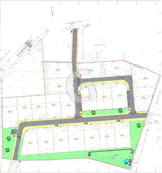  Terrain  vendre 374 m