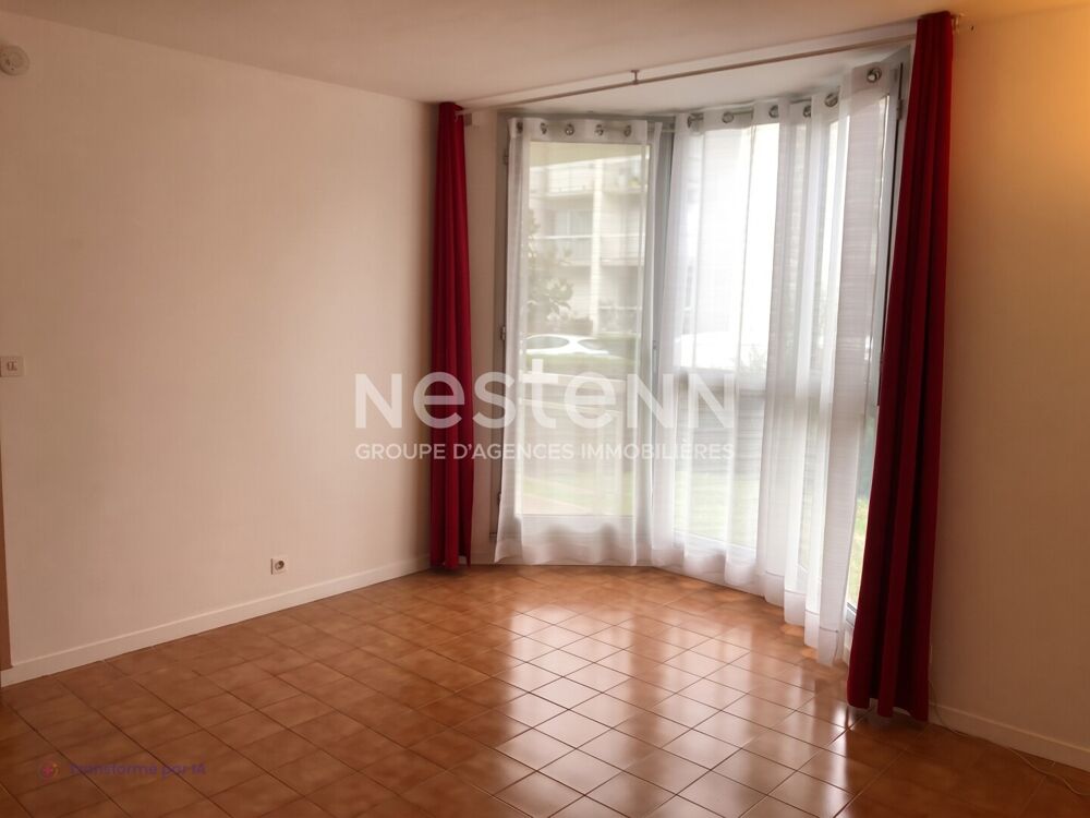 Location Appartement A louer, Vannes, appartement T2 37.40m², rdc avec terrasse et parking Vannes