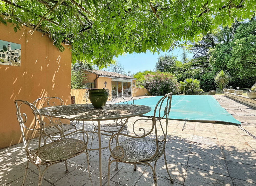 Vente Maison Ardèche : Propriété avec parc arboré de 4 500 m², piscine et logement indépendant Le pouzin