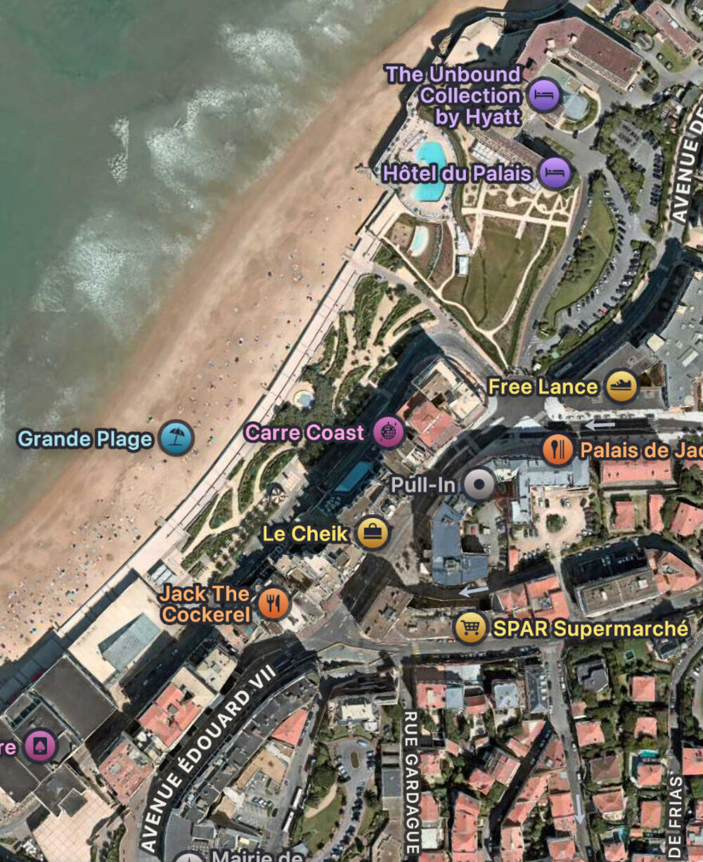 Vente Parking/Garage Biarritz - Parking sécurisé pour petite voiture/moto Biarritz
