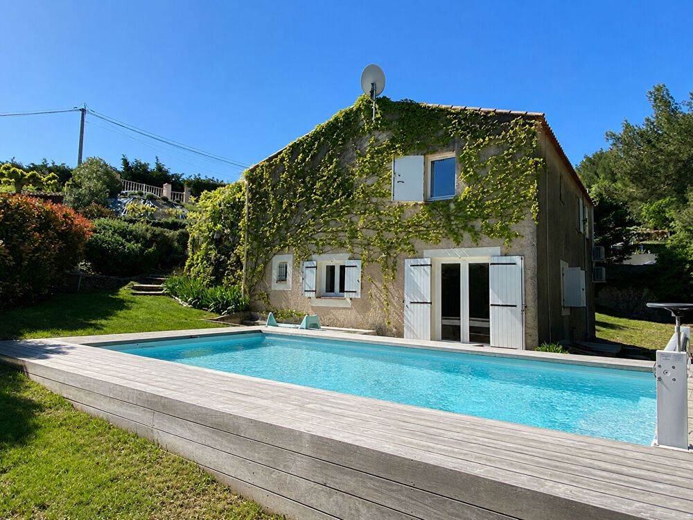 Location Maison SAINT-SAVOURNIN  - Maison individuelle avec vue sur la Sainte-Victoire Saint savournin