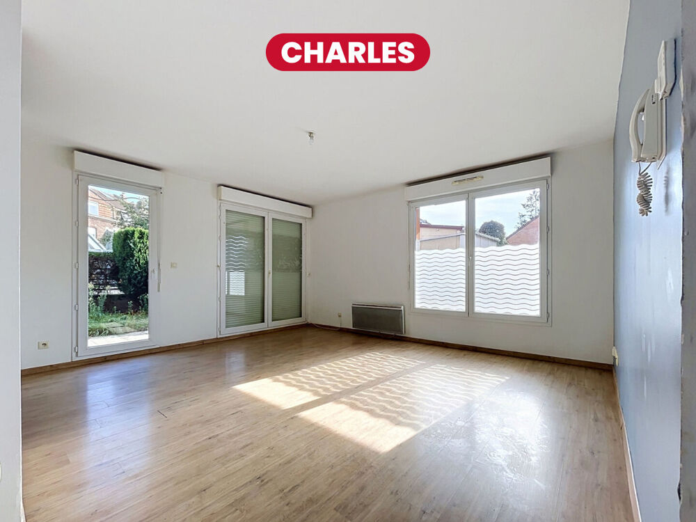 Vente Appartement Charles - Appartement 3 pièces 64.54 m2 - Jardin - Saint-André-Lez-Lille Saint andre lez lille