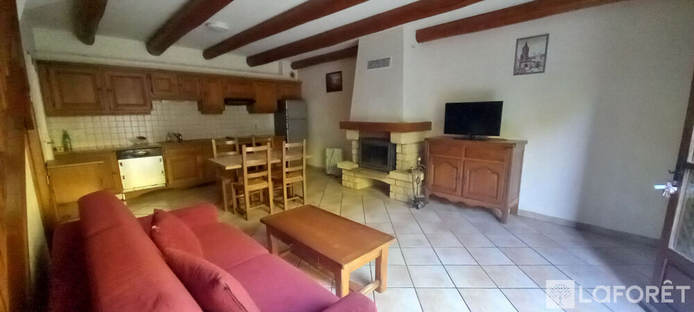 Maison Chaudes Aigues 3 pièce(s) 59.75 m2