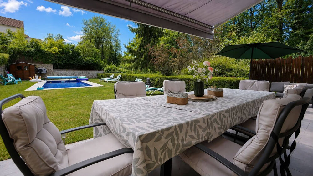 Maison de caractère Goussonville 180m² 5 chambres