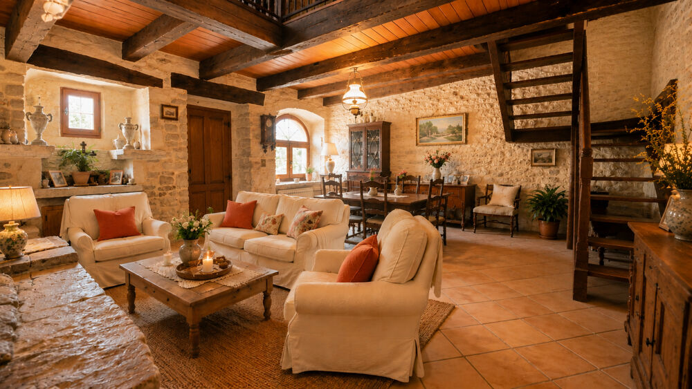 Vente Maison Propriété de charme avec piscine, gîtes et 7 000 m² de terrain au coeur du Quercy Saillac