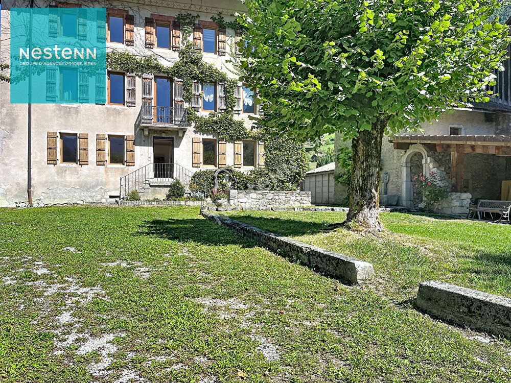 Vente Appartement LE PETIT BORNAND / GLIERES VAL DE BORNE _ Appartement 4 pièces de 84,23 m², avec jardin, parking, cave et garage, à vendre Glieres val de borne