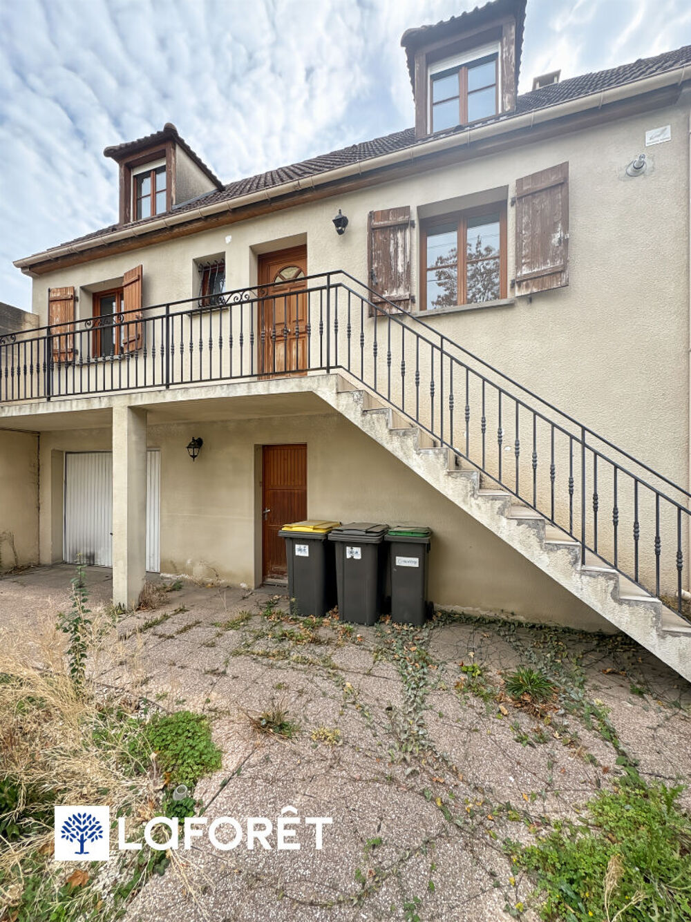Maison traditionnelle 6 pièces à vendre à Morsang-sur-Orge - 4 chambres, sous-sol et grand séjour lumineux