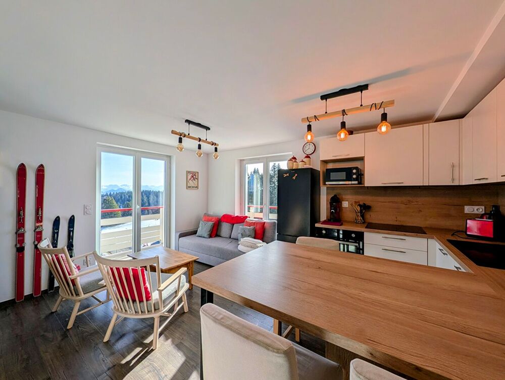 Vente Appartement Appartement T2 avec vue sur mont blanc Pugny chatenod